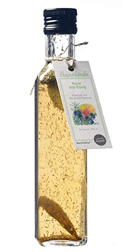 Apfelessig "Raue Alb" Gewürzessig mit 5% Säure 250ml Apfelessig "Raue Alb" Gewürzessig mit 5% Säure 250ml von Ausemländle "schwäbisch guad"