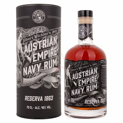 Austrian Empire Navy Reserva 1863 40,00% 0,70 Liter von Austrian Empire Navy Rum