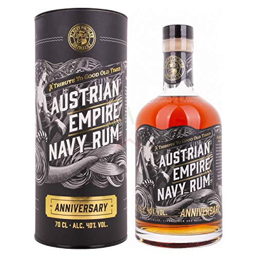 Austrian Empire Navy Rum ANNIVERSARY 40,00% 0,70 Liter von Austrian Empire Navy Rum