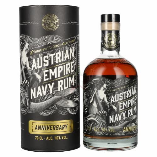 Austrian Empire Navy Rum ANNIVERSARY 40,00% 0,70 lt. von Austrian Empire Navy Rum