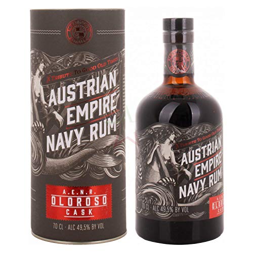 Austrian Empire Navy Rum OLOROSO CASK (1 x 0.7 l) von Austrian Empire Navy Rum