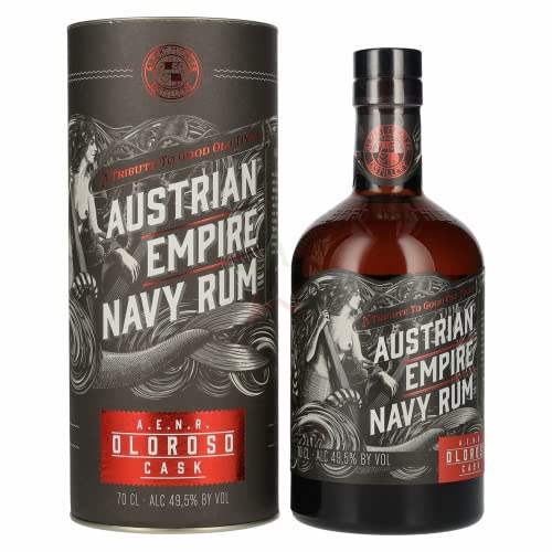 Austrian Empire Navy Rum OLOROSO CASK 49,50% 0,70 Liter von Austrian Empire Navy Rum