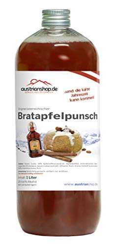 Original österreichischer Bratapfel Punsch 1l von Austrianshop