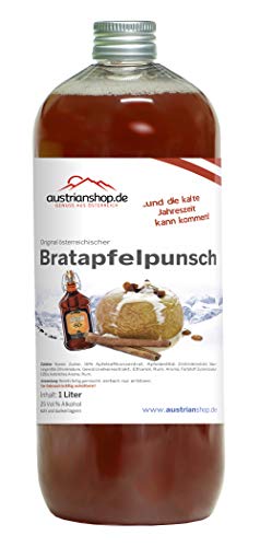 Original österreichischer Bratapfel Punsch 1l Original österreichischer Bratapfel Punsch 1l von Austrianshop