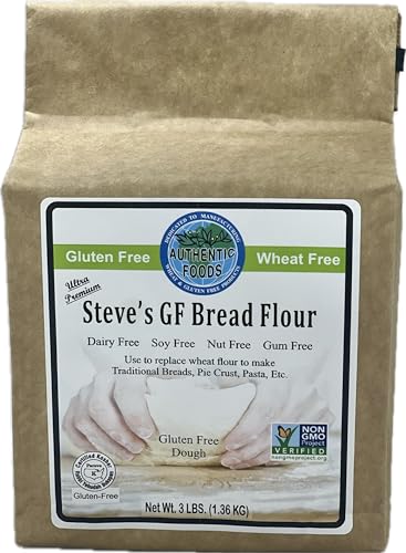 Authentic Foods Steve's Glutenfreie Brotmehlmischung, 1,4 kg Authentic Foods Steve's Glutenfreie Brotmehlmischung, 1,4 kg von Authentic Foods