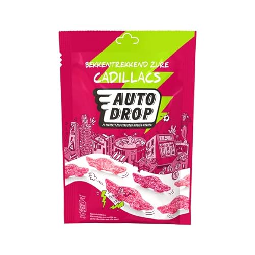 Autodrop | Mixsack | Saure Cadillacs | 15 x 180 Gramm von AUTODROP