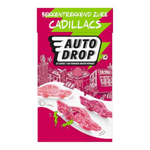 Autodrop | Saure Cadillacs | 6 x 270 Gramm von AUTODROP