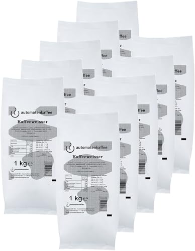 Kaffeeweisser 10 x 1000g | Automatenfähiger Kaffeeweisser | Weißkraft für Ihren Kaffee von automatenkaffee.de