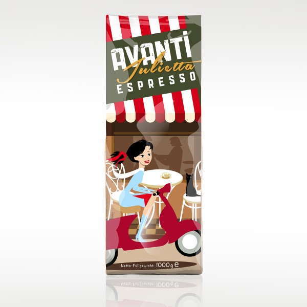 AVANTI Espresso Julietta - 1kg Bohnen von Avanti Caffe