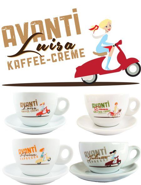 12 Avanti Milchkaffeetassen 12 Avanti Milchkaffeetassen von Avanti