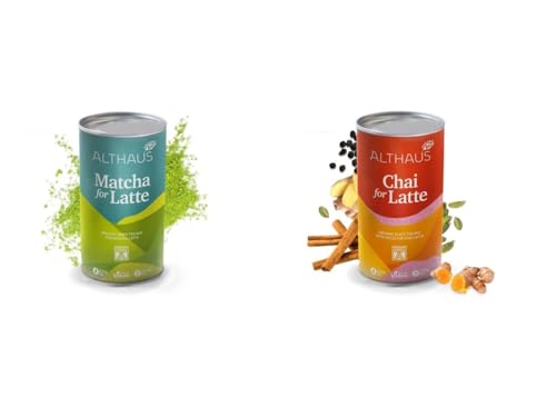 Matcha for Latte + Chai for Latte DOPPELSET mit 2 Dosen Matcha for Latte + Chai for Latte DOPPELSET mit 2 Dosen von Avanti