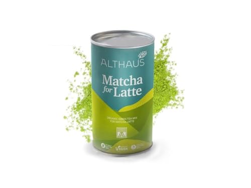 Matcha for Latte Grüntee-Mischung mit Rohrzucker, 400g, Vegan, Für 20 Portionen Matcha for Latte Grüntee-Mischung mit Rohrzucker, 400g, Vegan, Für 20 Portionen von Avanti