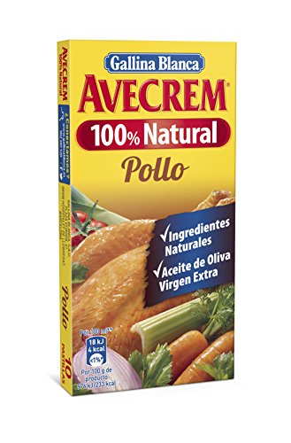 Gallina Blanca - Avecrem Huhn 100 % natürlich - [Packung mit 3] von Gallina Blanca