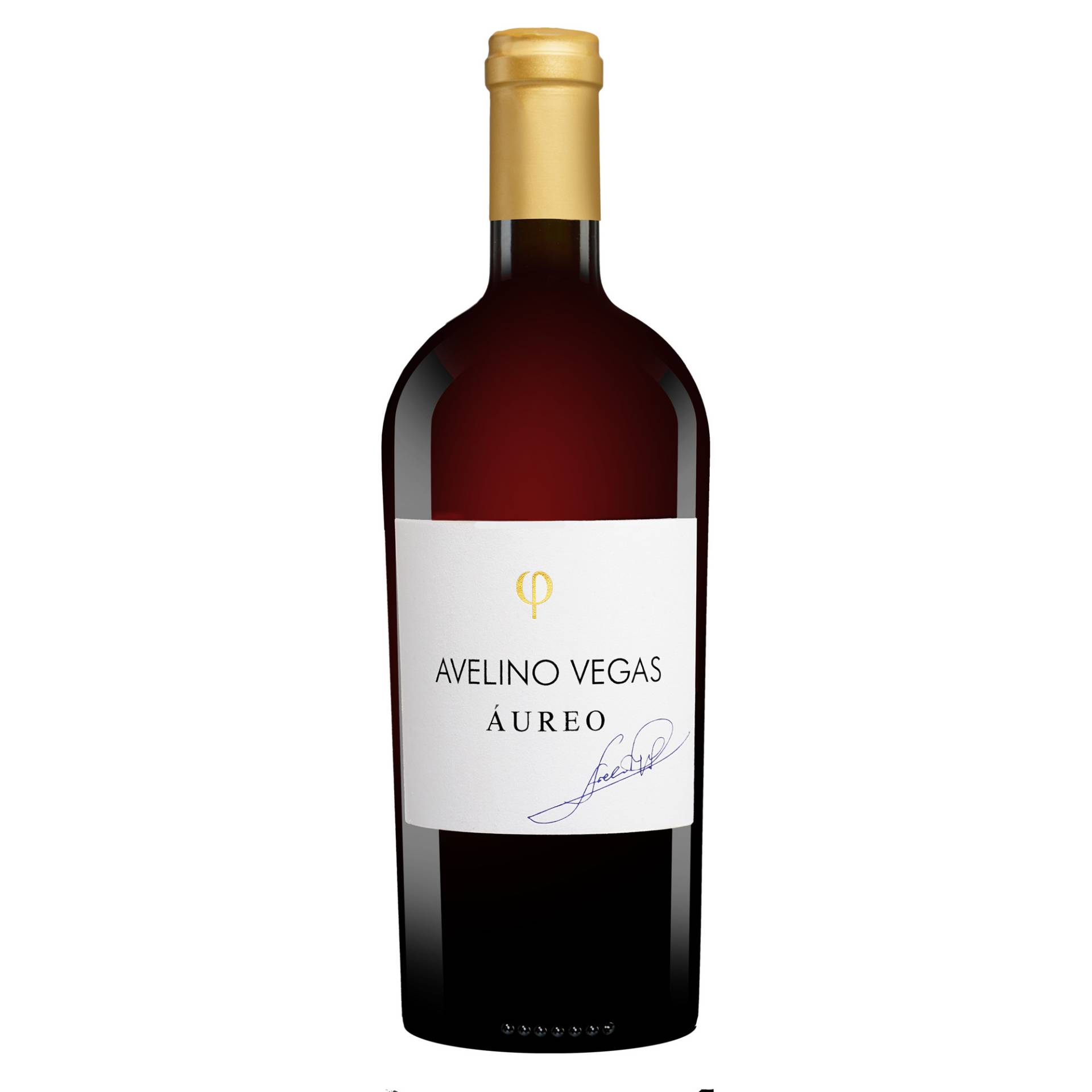 Avelino Vegas Áureo 2018  0.75L 14% Vol. Rotwein Trocken aus Spanien von Avelino Vegas