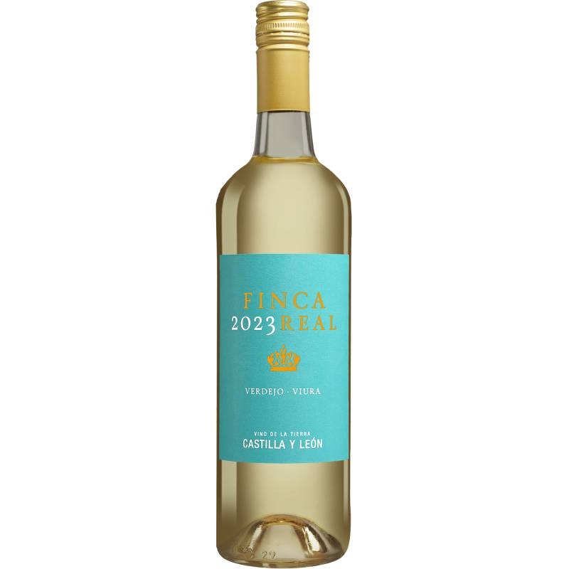 Finca Real Blanco 2023  0.75L 12.5% Vol. Weißwein Trocken aus Spanien von Avelino Vegas