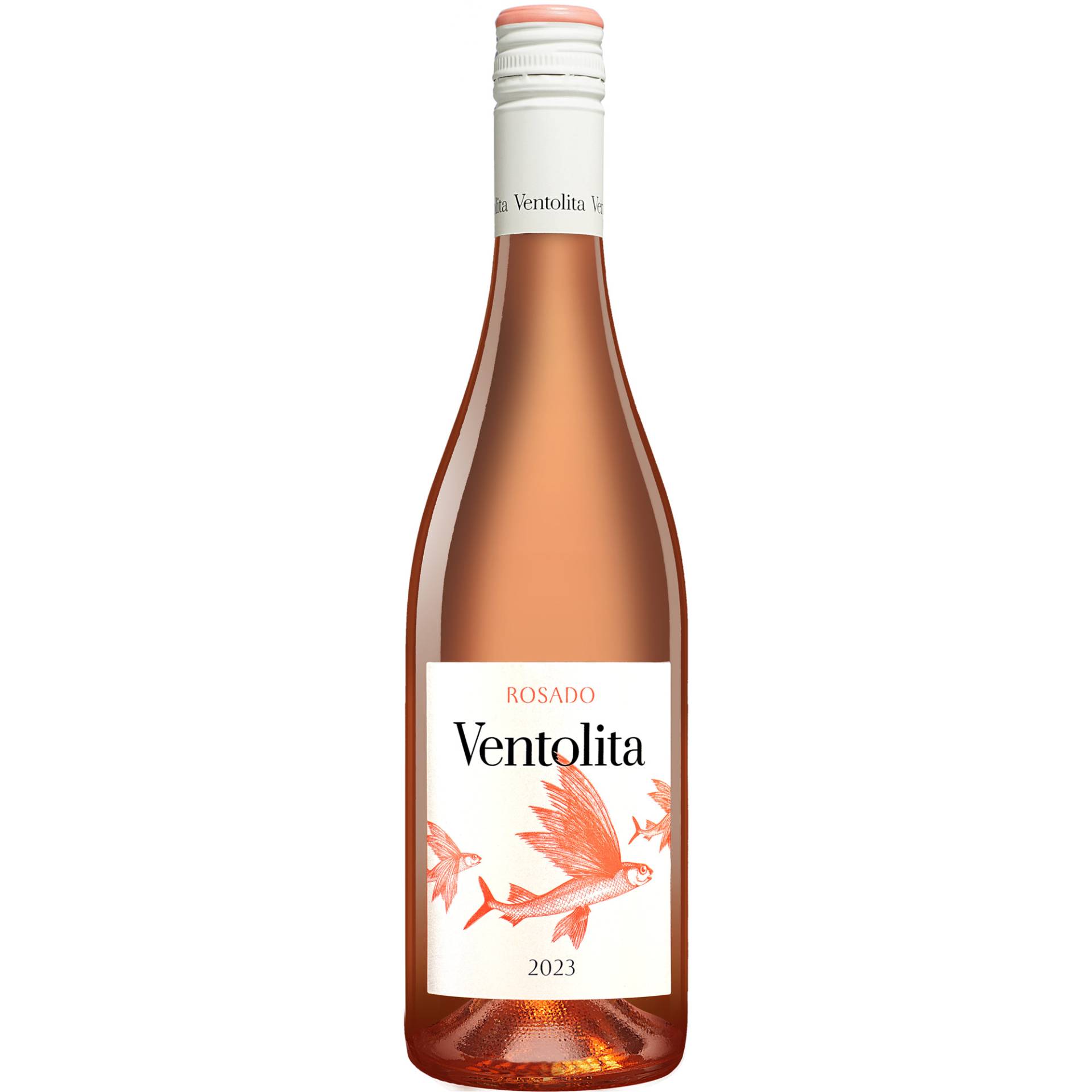 Ventolita Rosado 2023  0.75L 12.5% Vol. Roséwein Trocken aus Spanien von Avelino Vegas