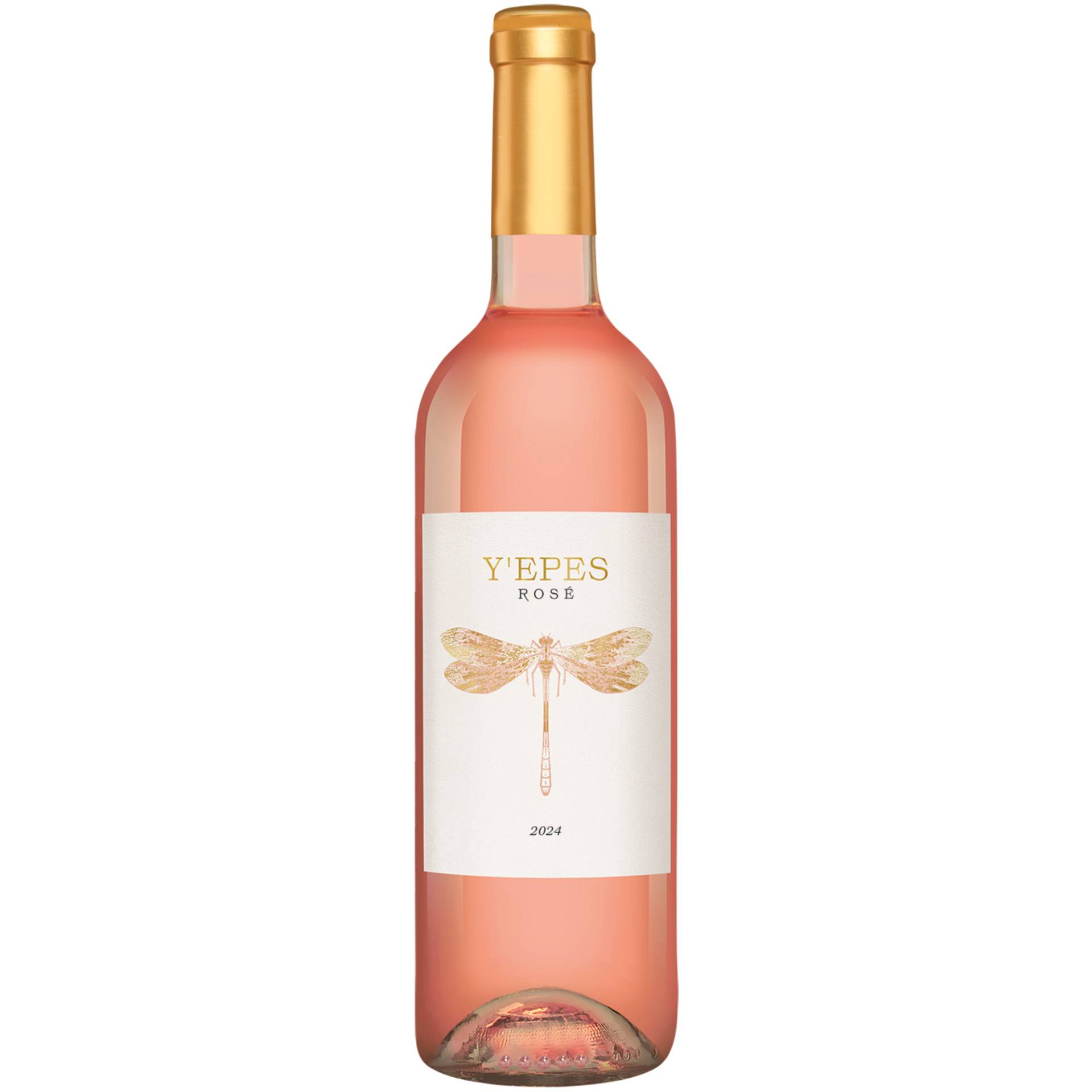 Y'EPES Rosé 2024 0.75L 12.5% Vol. Roséwein Trocken aus Spanien Y'EPES Rosé 2024 0.75L 12.5% Vol. Roséwein Trocken aus Spanien von Avelino Vegas