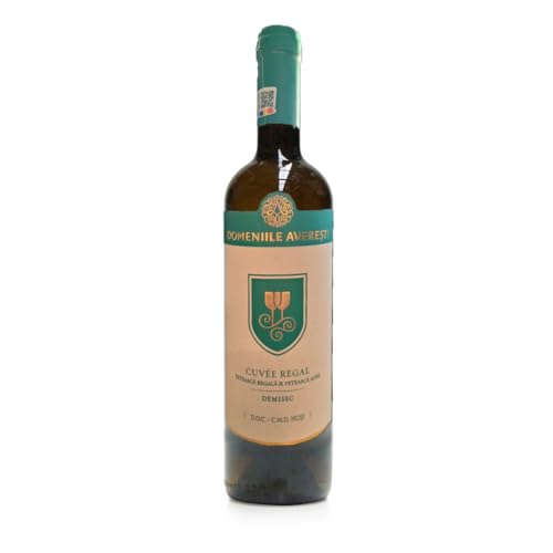 Averesti | Cuvée Regal Feteasca Regala & Feteasca Alba – Weißwein halbtrocken aus Rumänien 0.75 L Averesti | Cuvée Regal Feteasca Regala & Feteasca Alba – Weißwein halbtrocken aus Rumänien 0.75 L von Averesti