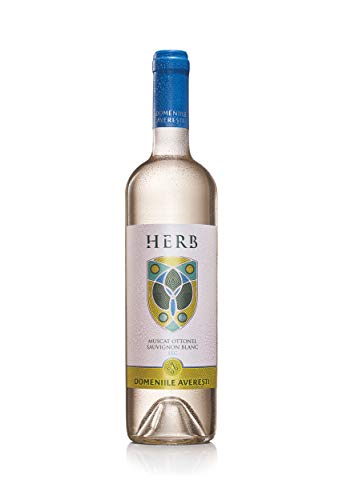 Averesti | Herb Muscat Ottonel & Sauvignon Blanc – Weißwein trocken aus Rumänien 0.75 L von Averesti
