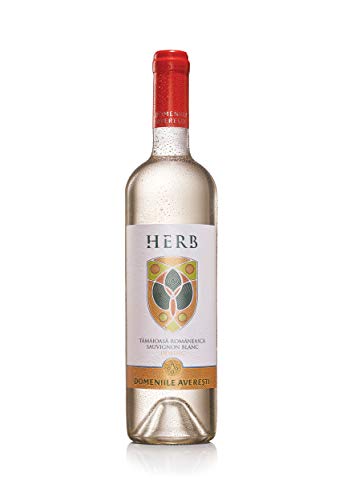 Averesti | Herb Tamaioasa Romaneasca & Sauvignon Blanc – Weißwein halbtrocken aus Rumänien 0.75 L von Averesti