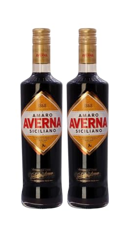 Averna Amaro Kräuter 29 % vol. - Italienischer Kräuterlikör (2 x 0.7 l) Averna Amaro Kräuter 29 % vol. - Italienischer Kräuterlikör (2 x 0.7 l) von Averna