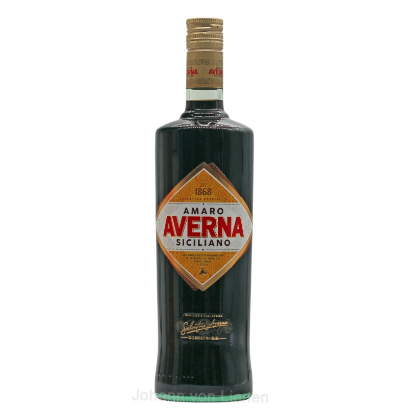 Averna Amaro Siciliano 1 Liter 29% vol von Averna