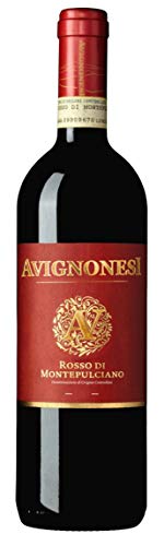 Avignonesi Rosso Di Montepulciano DOC 2018 trocken (0,75 L Flaschen) von Avignonesi E Capanelle