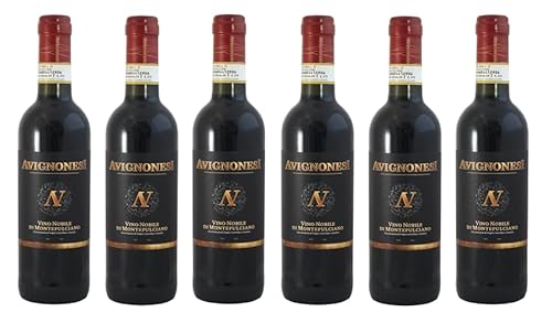 6x 0,375l - 2019er - Avignonesi - Vino Nobile di Montepulciano D.O.C.G. - Toscana - Italien - Rotwein trocken 6x 0,375l - 2019er - Avignonesi - Vino Nobile di Montepulciano D.O.C.G. - Toscana - Italien - Rotwein trocken von Avignonesi