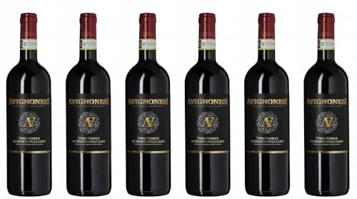 6x Avignonesi Vino Nobile di Montepulciano 2019 - Avignonesi, Toscana - Rotwein von Avignonesi