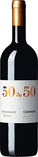 Avignonesi 50 und 50 - Merlot/Sangiovese Cuvée 2013 (1 x 0.75 l) von Avignonesi
