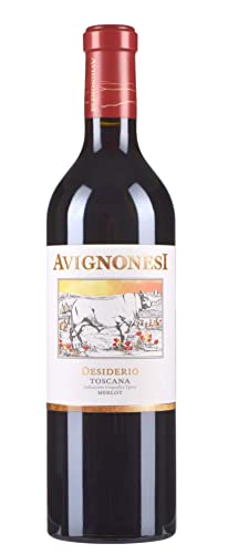 Wein Italien | Avignonesi Desiderio Merlot Cortona D.O.C. 2010 | Italienischer Rotwein Merlot Toskana | Ausbau im Holzfass | Am Gaumen elegant | mit langem Abgang | von Avignonesi