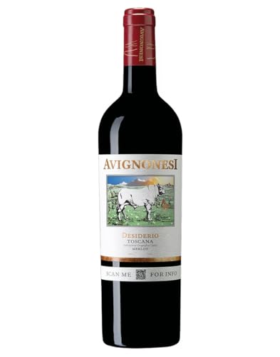 Avignonesi Desiderio - Merlot Toscana IGT 2017 (1 x 0.750 l) von Avignonesi