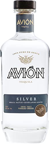 Avión Silver Tequila / Hochprozentige Spirituose aus 100% blauer Agave / Feinste Qualität mit besonders weichem und ausgewogenem Geschmack / 1 x 0,7 L von Avion