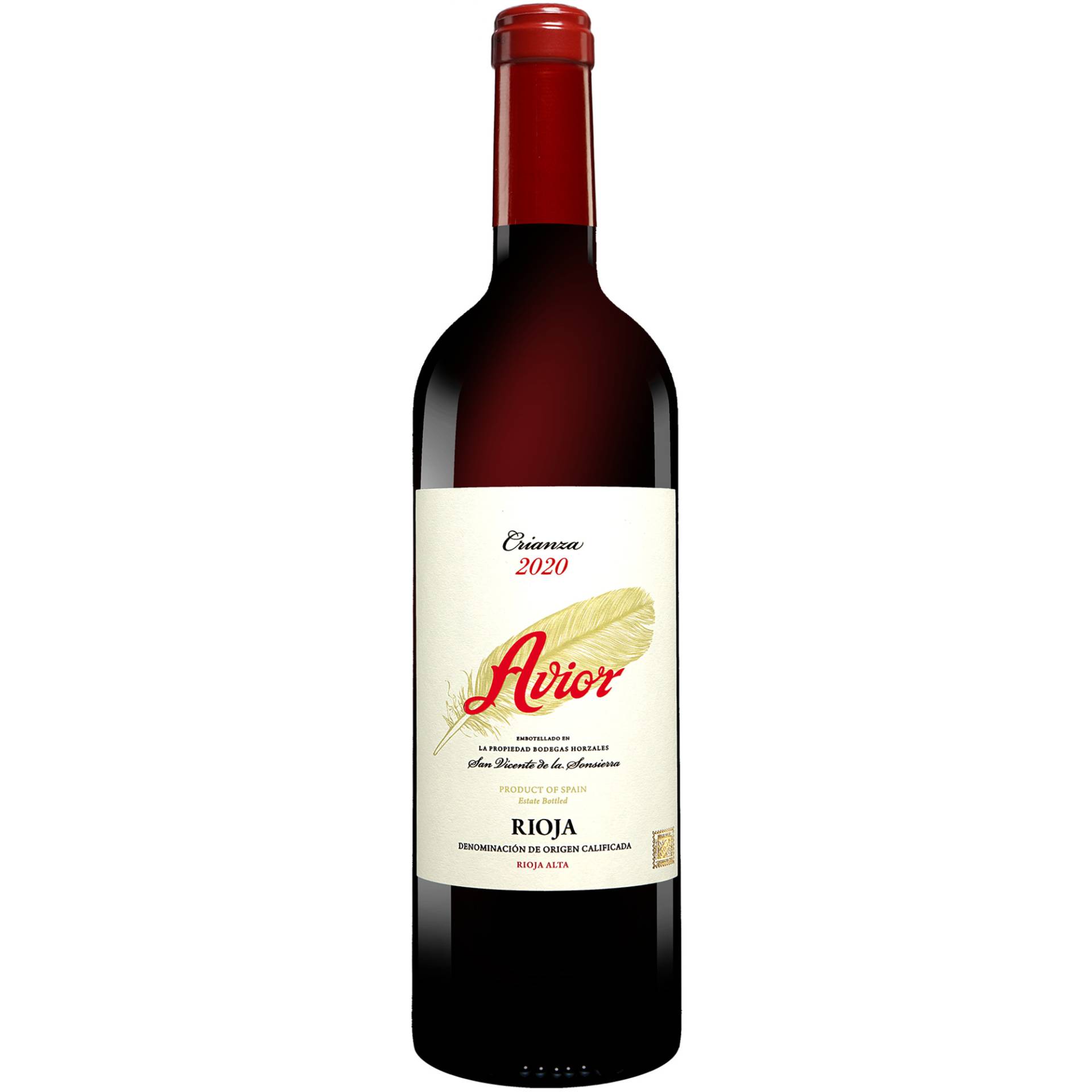 Avior Crianza 2020  0.75L 13% Vol. Rotwein Trocken aus Spanien von Avior