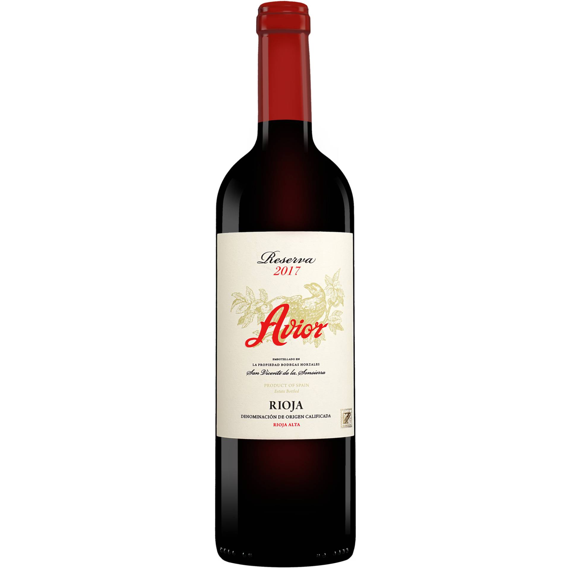 Avior Reserva 2017  0.75L 13.5% Vol. Rotwein Trocken aus Spanien von Avior