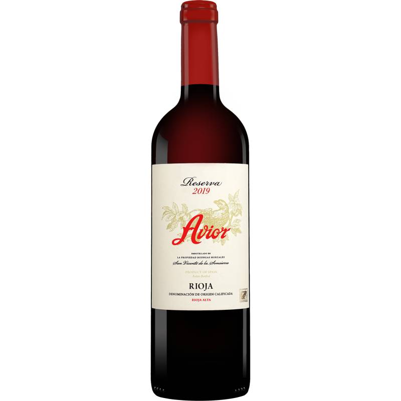 Avior Reserva 2019  0.75L 14% Vol. Rotwein Trocken aus Spanien von Avior