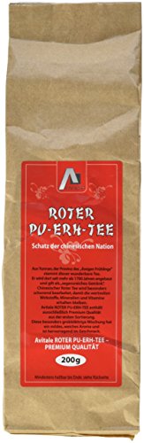 Avitale Roter Pu-Erh-Tee 200g, 1er Pack (1 x 200 g) von Avitale
