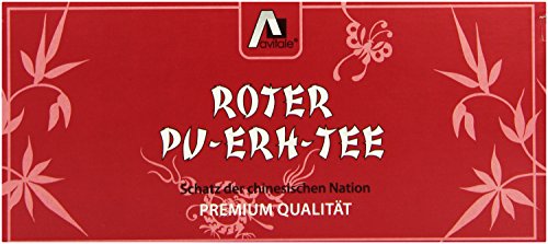 Avitale Roter Pu-Erh-Tee Filter, 3er Pack (3 x 50 g) von Avitale