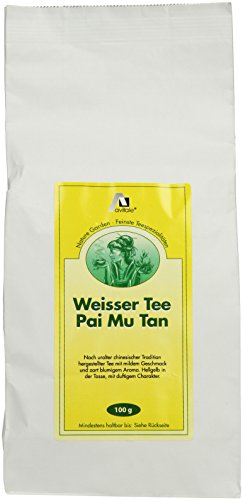 Avitale Weisser Tee, Pai Mu Tan, 100g, 2er Pack (2 x 100 g) von Avitale