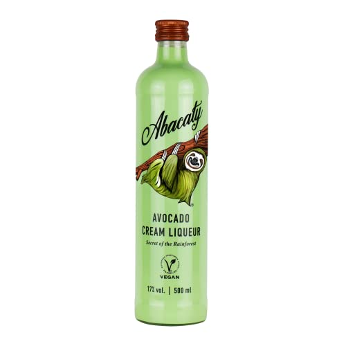 Abacaty Avocado Cream Liqueur 0,5 Liter Abacaty Avocado Cream Liqueur 0,5 Liter von Avocado