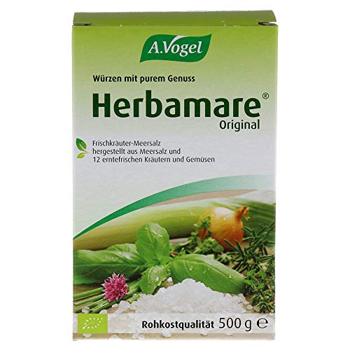 A.Vogel Bio Herbamare Original Nachfüllbeutel (1 x 500 gr) von A.Vogel