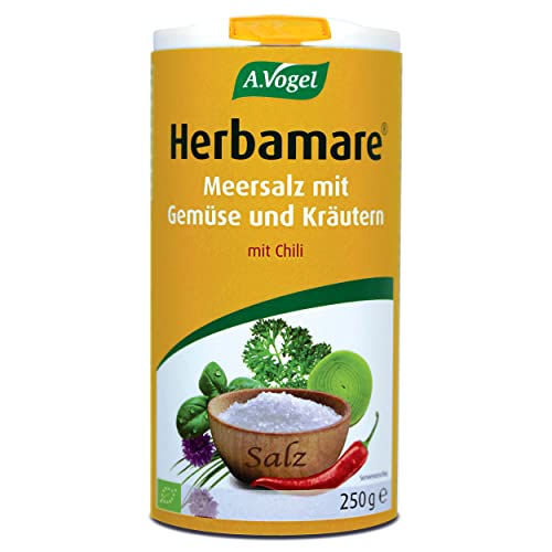 A.Vogel Bio Herbamare Spicy Kräutersalz (mit Chili), 250 g von A.Vogel