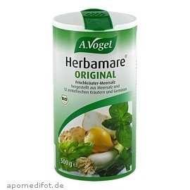 Herbamare Original Meersalz, 500 g Herbamare Original Meersalz, 500 g von A.Vogel
