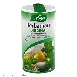 Herbamare Original Meersalz, 500 g von Avogel