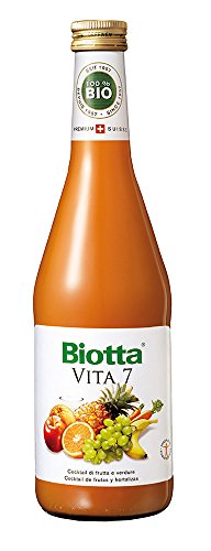 VITA Fruchtsaft 500 ML 7 BIOTTA. von Biotta