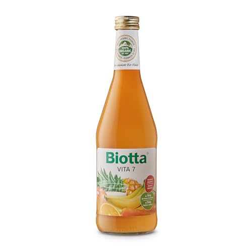 VITA Fruchtsaft 500 ML 7 BIOTTA. von Biotta