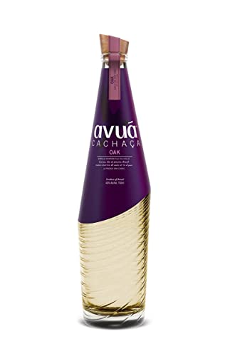 Avuá Oak Cachaça, Zuckerrohr-Spirituose aus Brasilien, 0,7 L, 40% Vol. Avuá Oak Cachaça, Zuckerrohr-Spirituose aus Brasilien, 0,7 L, 40% Vol. von Avua