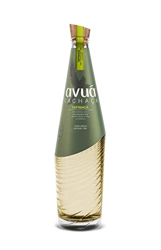 Avua Tapinhoa Cachaça. 0,7 l, Alk. 40% vol. Avua Tapinhoa Cachaça. 0,7 l, Alk. 40% vol. von Avua
