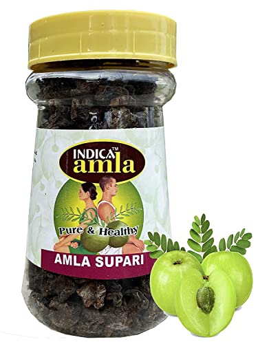 Getrocknete gesalzene Amla Supari (100 gm) Sukha Chatpata Amla mit Salz | Namkeen Amla Supari- 100g von Awadh