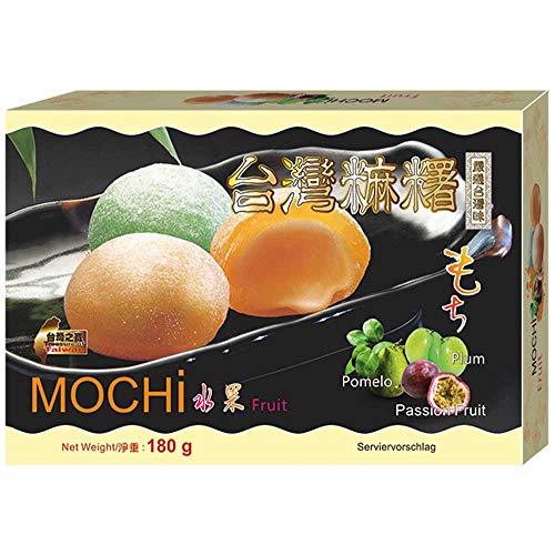 AWON Mochi, Früchtemix , 1 x 180 g AWON Mochi, Früchtemix , 1 x 180 g von AWON